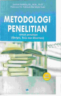 Image of Metodologi Penelitian Untuk Penulisan