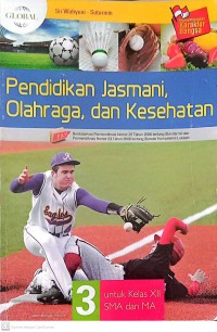 Image of Pendidikan Jasmani, Olahraga dan Kesehatan 3 Untuk Kelas XII SMA dan MA