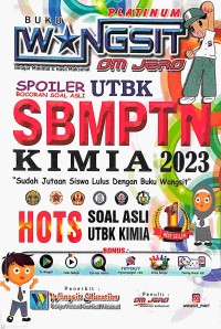 Image of Buku Wangsit Spoiler UTBK (Bocoran Soal Asli) : SBMPTN Kimia 2023
