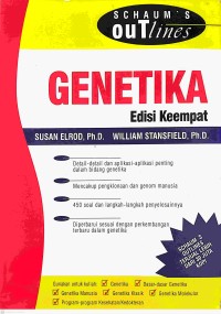 Image of Schaum's Outline : Genetika Edisi Keempat