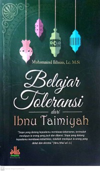 Image of Belajar Toleransi Dari Ibnu Taimiyah
