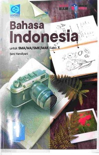 Image of Bahasa Indonesia Untuk SMA/MA/SMK/MAK Kelas X