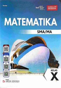 Image of Matematika SMA/MA Kelas X