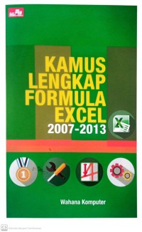 Image of Kamus Lengkap Formula Excel 2007-2013