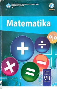 Image of Matematika SMP/MTs Kelas VII Semester 1