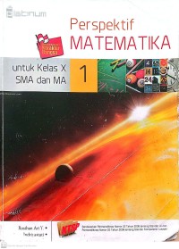 Image of Perspektif Matematika Untuk Kelas X SMA