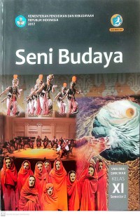 Image of Seni Budaya SMA/MA/SM Kelas XI Semester 2