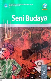 Image of Seni Budaya SMA/MA/SMK/MAK Kelas X Semester 1