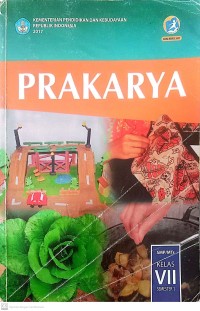 Image of Prakarya SMP/MTs Kelas VII Semester 1