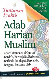Image of Tuntunan Praktis : Adab Harian Muslim