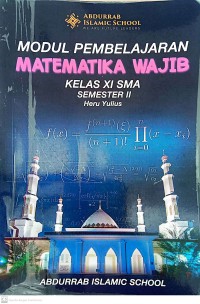 Image of Modul Pembelajaran Matematika Peminatan Kelas XI SMA Semester II