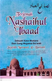 Image of Terjemah Nashaihul Ibad : Sebuah Kata Mutiara Dari Sang Mujahid Da'wah