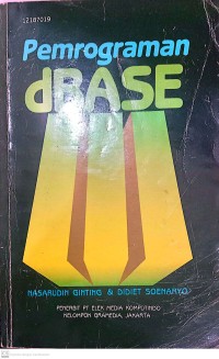Image of Pemograman dBase