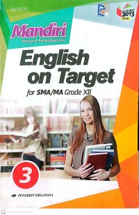 Image of Mandiri English On Target For SMA/MA Grade XII