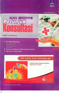 Image of MIMS Indonesia : Petunjuk Konsultasi