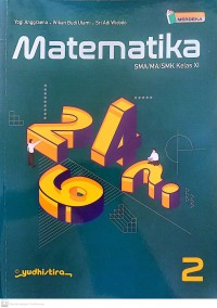 Image of Matematika SMA/MA/SMK Kelas XI