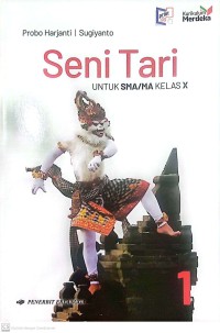 Image of Seni Tari Untuk SMA/MA Kelas X 