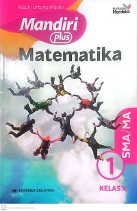 Image of Mandiri Plus : Matematika SMA/MA Kelas X 