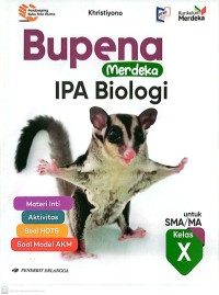 Image of Bupena Merdeka : IPA Biologi Untuk SMA/MA Kelas X 