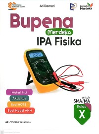 Image of Bupena Merdeka : IPA Fisika Untuk SMA/MA Kelas X 