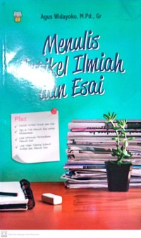 Image of Menulis Artikel Ilmiah dan Esai