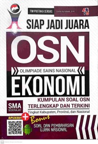 Image of Siap Jadi Juara OSN : Ekonomi