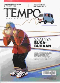 Image of Saatnya Buka-Bukaan