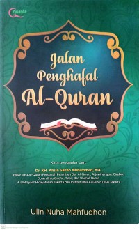 Image of Jalan Penghafal Al-Quran
