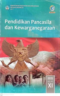 Image of Pendidikan Pancasila dan Kewarganegaraan SMA/MA/SMK/MAK Kelas XI