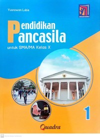 Image of Pendidikan Pancasila Untuk SMA/MA Kelas X