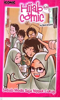 Image of Hijab Comic : Sebab Modis Saja Nggak Cukup