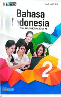 Image of Bahasa Indonesia Untuk SMA/MA/SMK/MAK Kelas XI