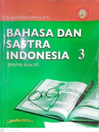 Image of Bahasa dan Sastra Indonesia SMA/MA Kelas XII