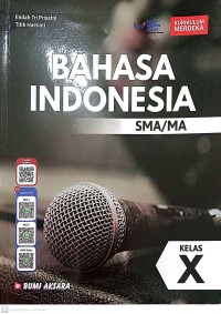 Image of Bahasa Indonesia SMA/MA Kelas X