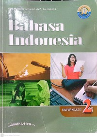 Image of Bahasa Indonesia SMA/MA Kelas XI