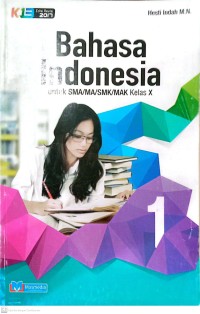 Image of Bahasa Indonesia Untuk SMA/MA/SMK/MAK Kelas X