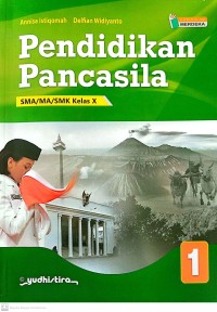Image of Pendidikan Pancasila SMA/MA/SMK Kelas X