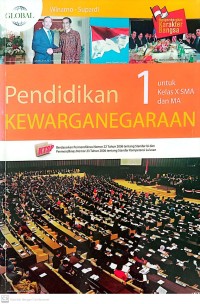 Image of Pendidikan Kewarganegaraan Untuk Kelas X SMA dan MA