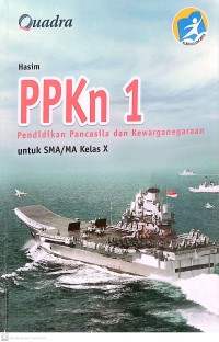 Image of PPKn 1 Untuk SMA/MA Kelas X