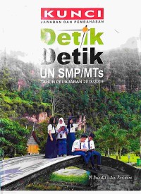Image of Kunci Jawaban dan Pembahasan Detik-Detik UN SMP/MTs Tahun Pelajaran 2018/2019