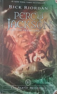 Image of Percy Jackson and The Olympians : The Sea Of  Monsters