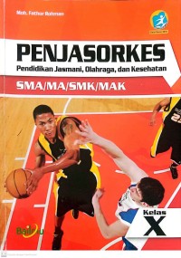 Image of Penjasorkes SMA/MA/SMK/MAK Kelas X