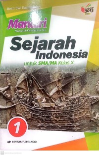 Image of Mandiri : Sejarah Indonesia Untuk SMA/MA Kelas X