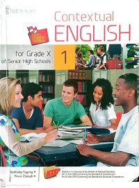 Image of Contextual English For Grade X Of Senior High Schools