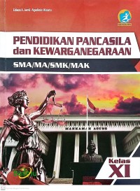 Image of Pendidikan Pancasila dan Kewarganegaraan SMA/MA/SMK/MAK Kelas XI