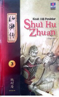 Image of Kisah 108 Pendekar Shui Hu Zhuan : Tepi Air