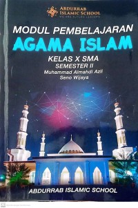 Image of Modul Pembelajaran Agama Islam Kelas X SMA Semester II