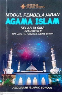 Image of Modul Pembelajaran Agama Islam Kelas XI SMA Semester II