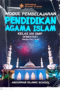 Image of Modul Pembelajaran Pendidikan Agama Islam Kelas VIII SMP Semester I