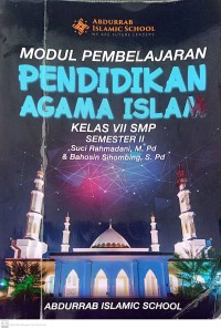 Image of Modul Pembelajaran Agama Islam Kelas VII SMP Semester II